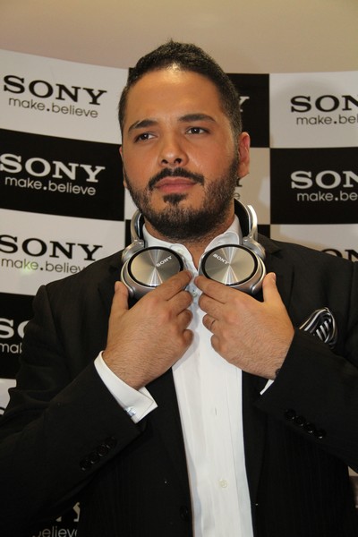 Ramy Ayach Launching of Sony XB Headphones